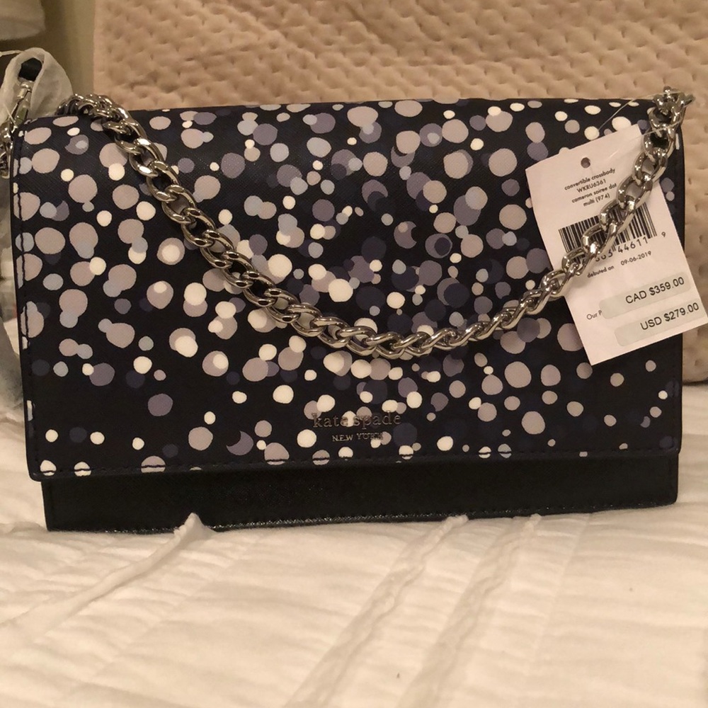 Kate ♠️ Cameron Soirée Dot Convertible Crossbody